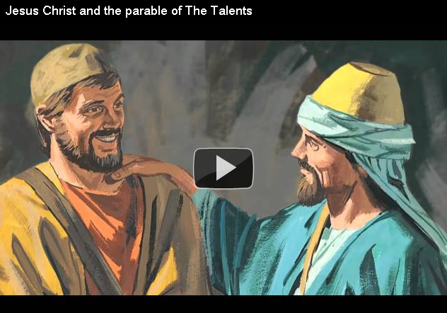 Jesus Christ and the parable of the talents