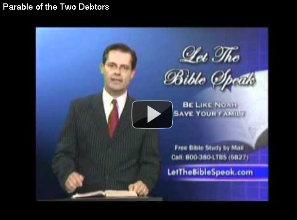 parable of two debtors