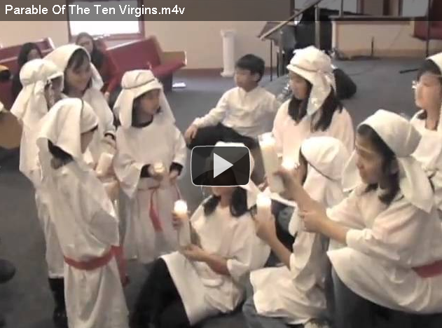 scene-the parable of ten virgins