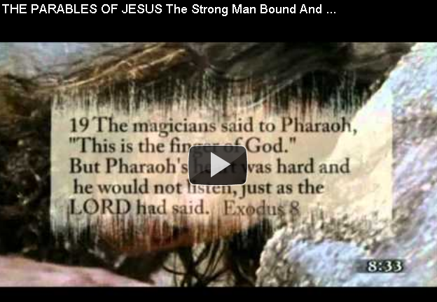 parable of the strong man bound and the demons invasion