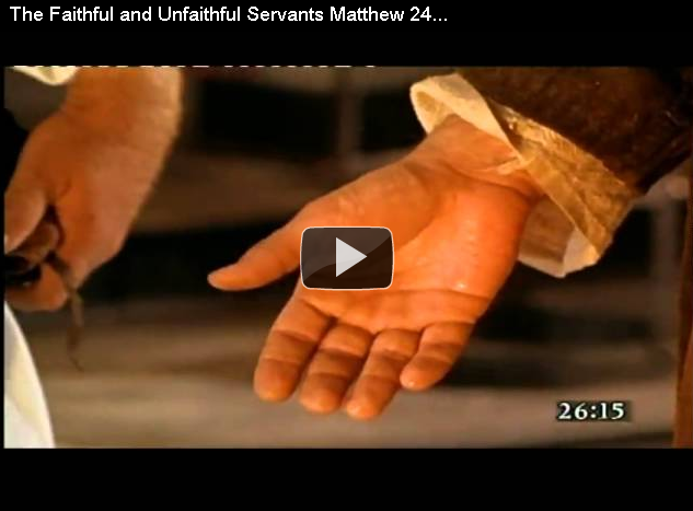the faithful and unfaithful servants parable of Jesus Christ