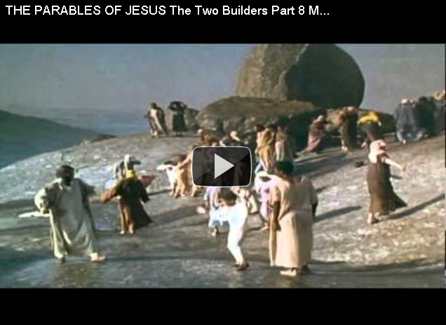 parable of the two buillders