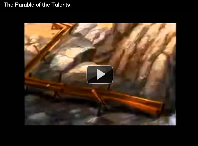 parable of the talents (animated Bible story)