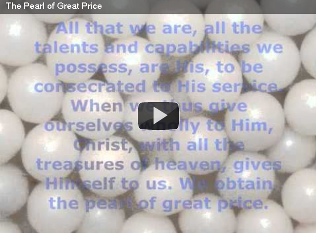 the pearl of great price