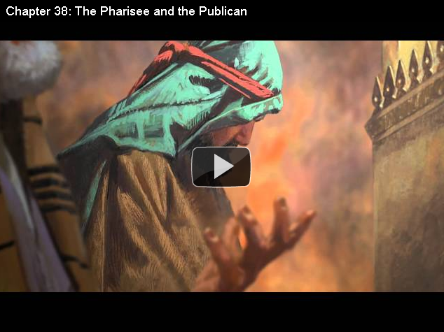 the pharisee snd the publican